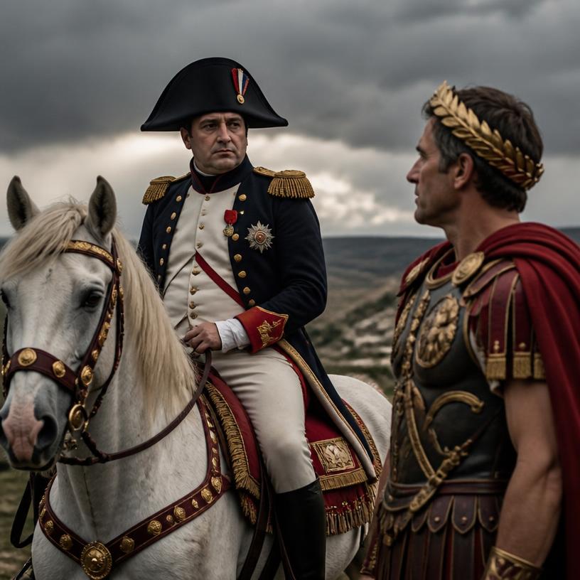 Taktiky, co otřásly světem: Napoleon vs. Caesar