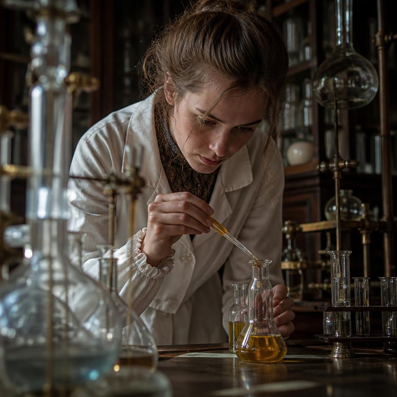 Pohádky chemie: Příběhy z laboratoře