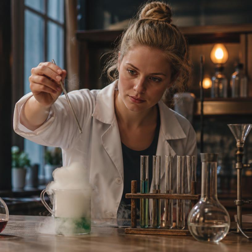 Chemie nebo magie? Otestuj své triky!