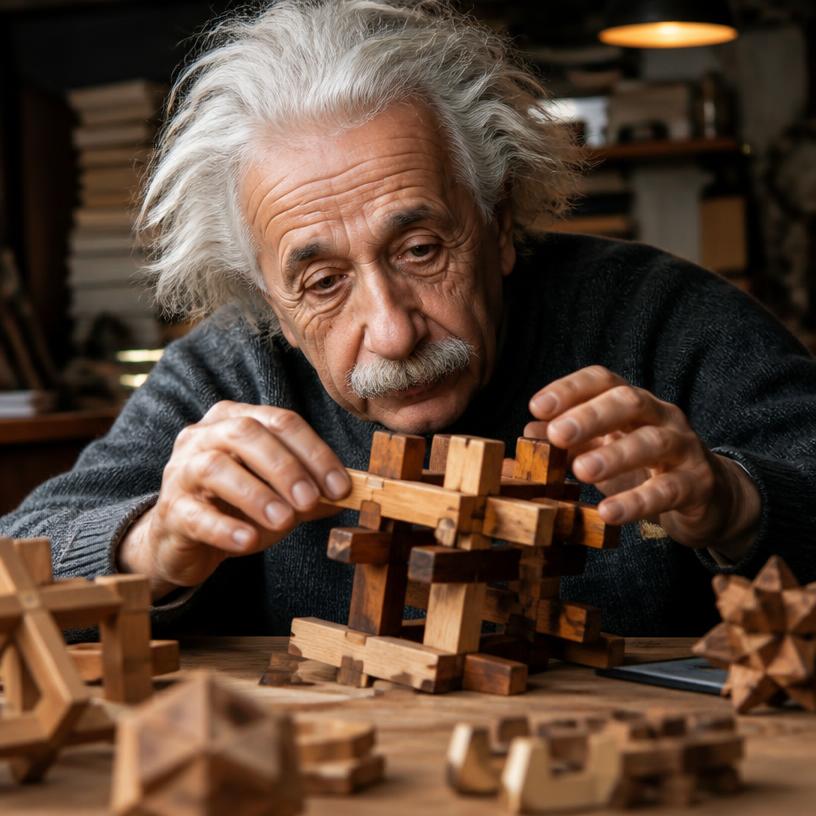 Einsteinovy hračky: Zvládneš to?