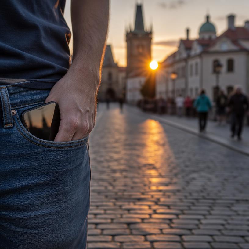Fyzika v akci: Jak ji nosíš v kapse?
