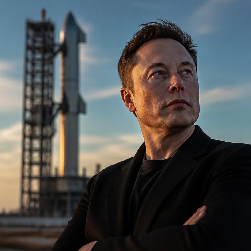 Cesta na Mars: Elon Musk a jeho tajemství