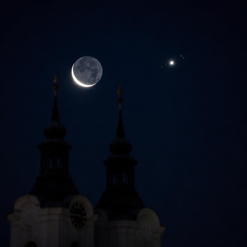 Měsíční výzva na Jupiteru!