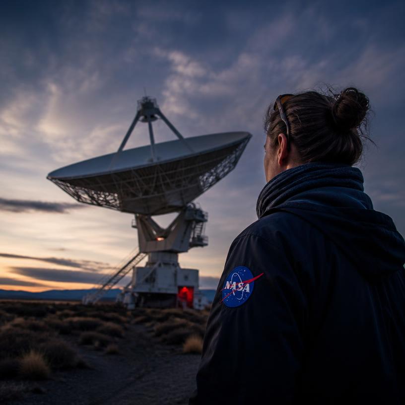Vesmírné tajemství od NASA