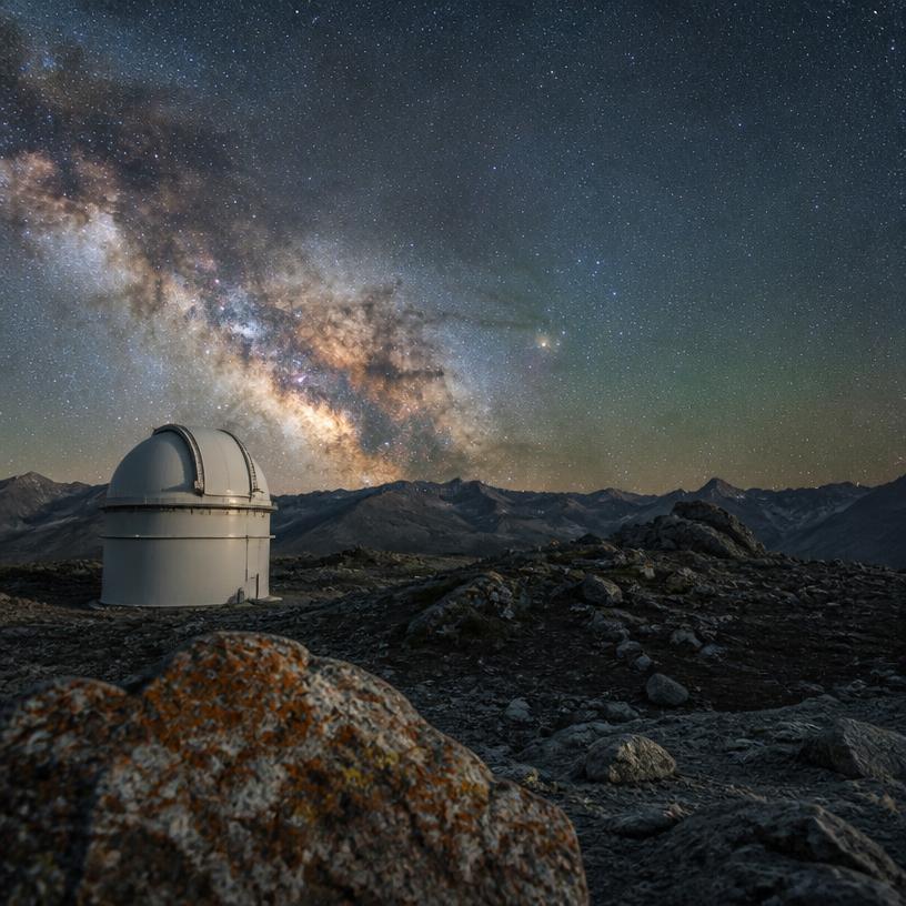 Jak se rodí galaxie: Cesta do hlubin vesmíru
