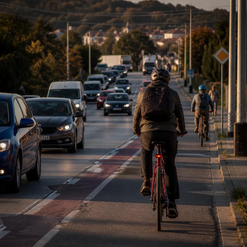 Silnice pro všechny: Jak to vidí cyklisté?
