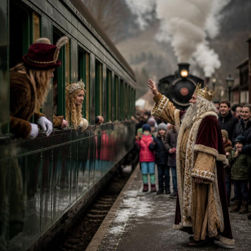 Pohádky na kolejích: Zjisti, koho znáš!