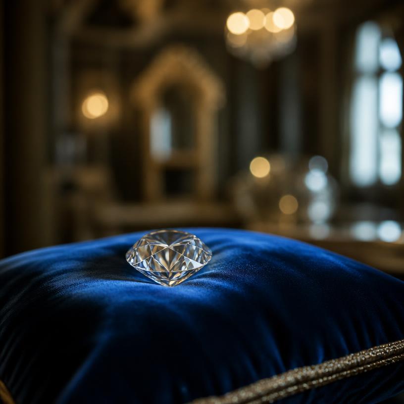 Diamanty a jejich kouzlo