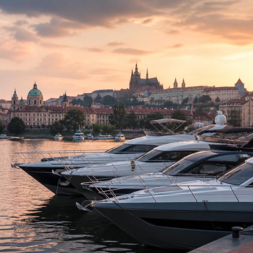 Flotila snů: Luxusní touhy moderního světa