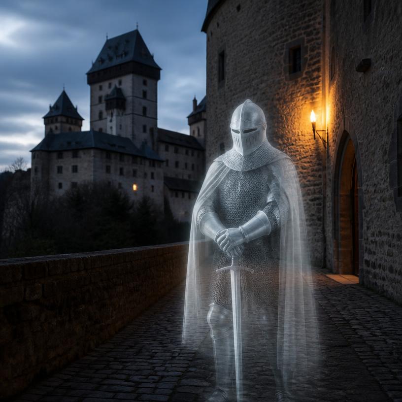 Bílí duchové a rytíři českých hradů