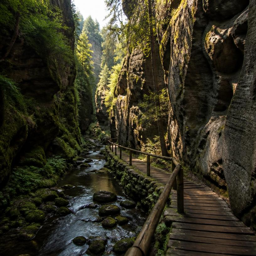 Skrytá Místa Česka: Objevte Tajemství Svého Krají!