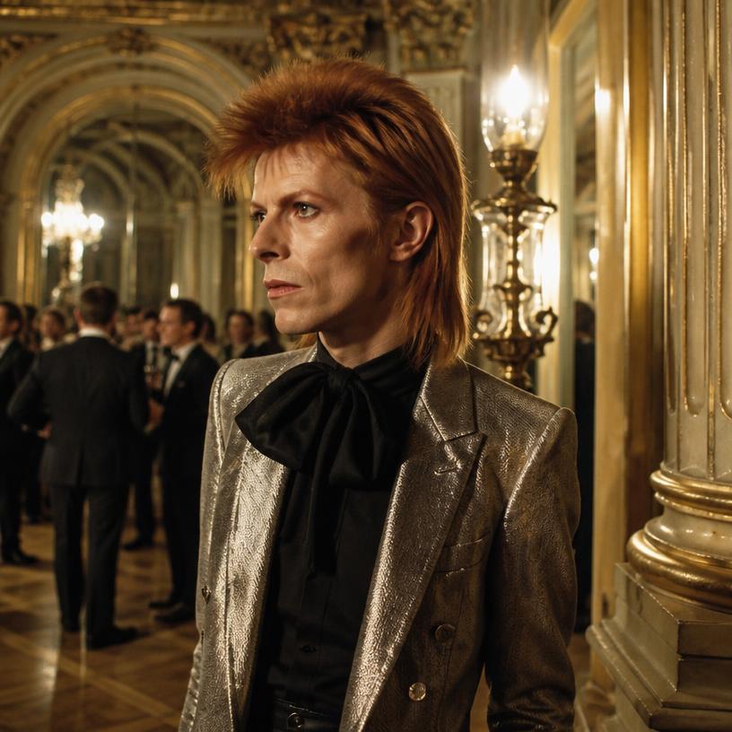 Styl Davida Bowieho: Ikona módy