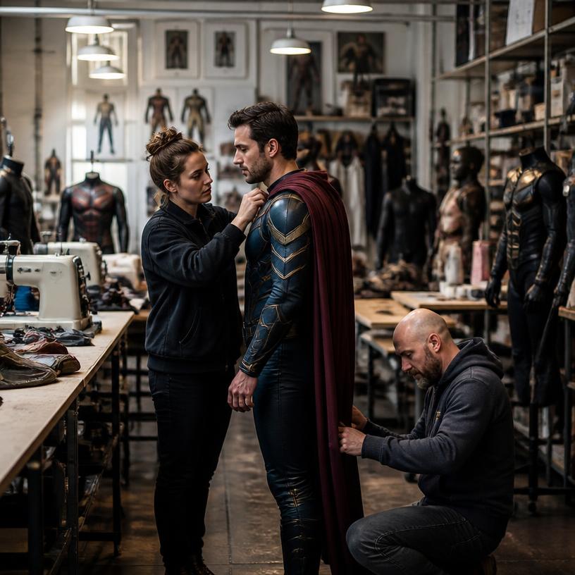 Superhrdinové na míru