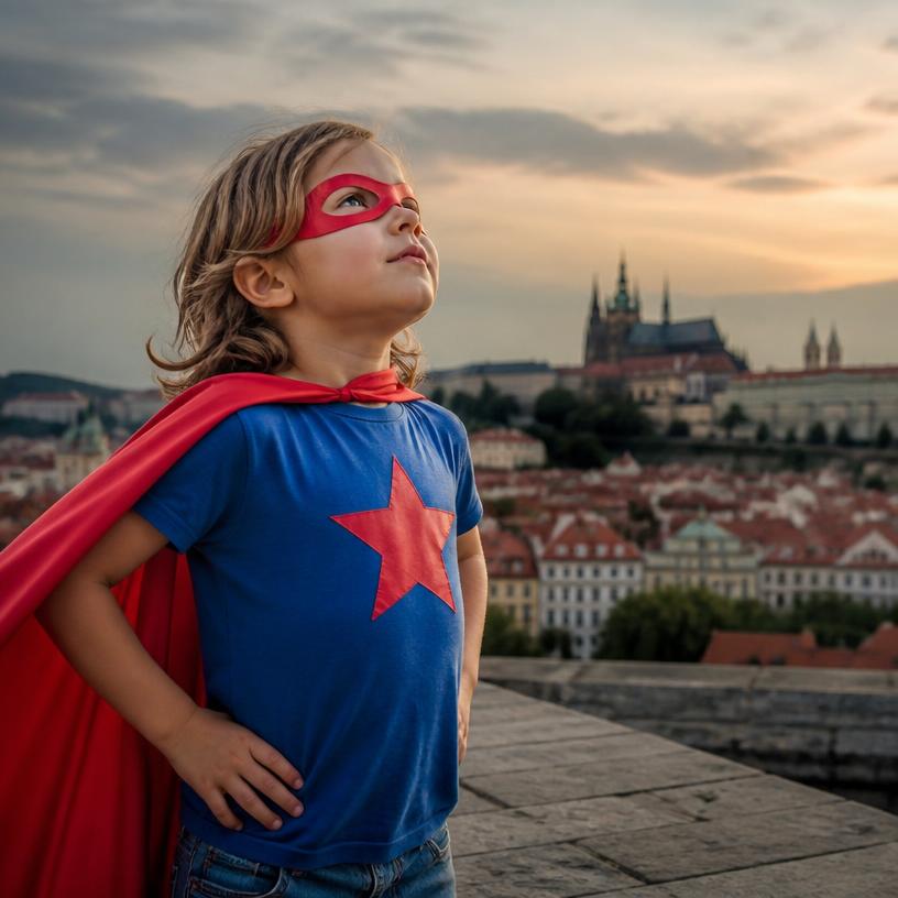 Prozkoumej svět superhrdinů!
