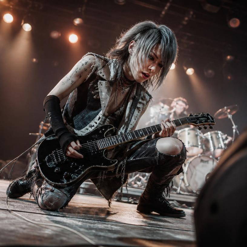 J-rockové šílenství – kdo to zvládne?