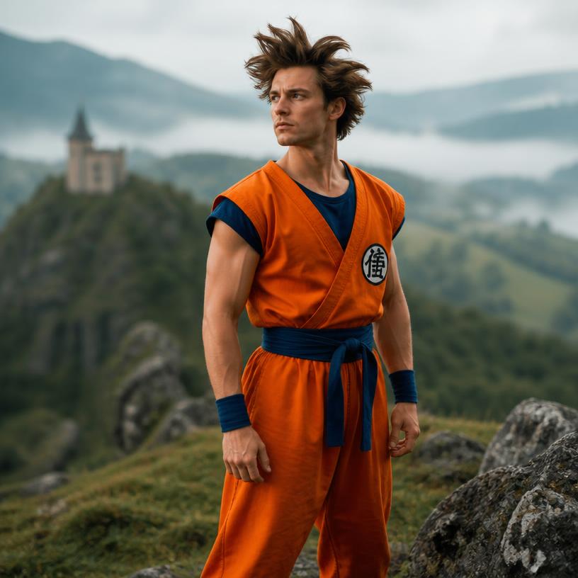 Kdo jsi v Dragon Ball?