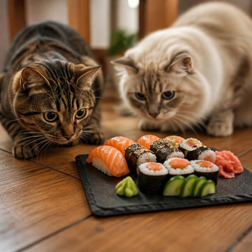 Sushi dobrodružství: Kdo je první?