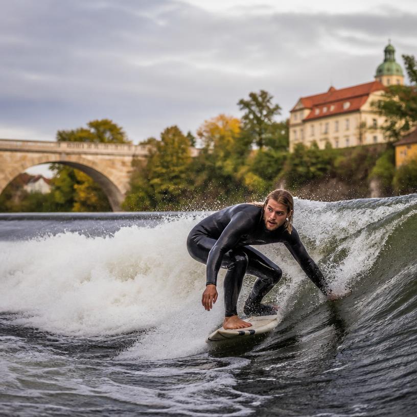 Surfování v srdci Česka: Otestuj se!
