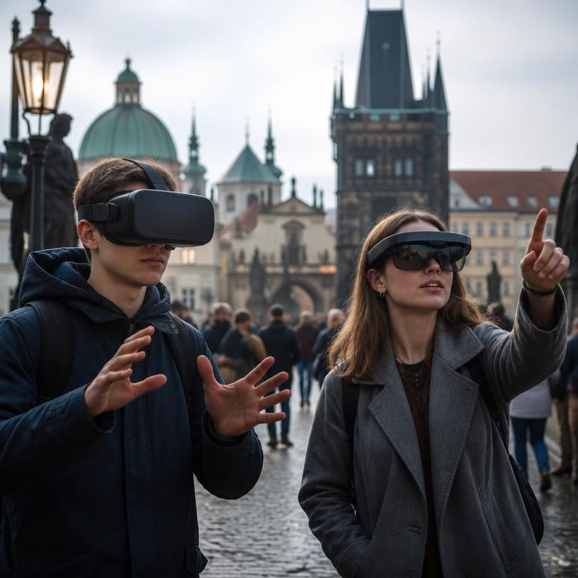 Virtuální realita vs. rozšířená realita: Kdo zvítězí?
