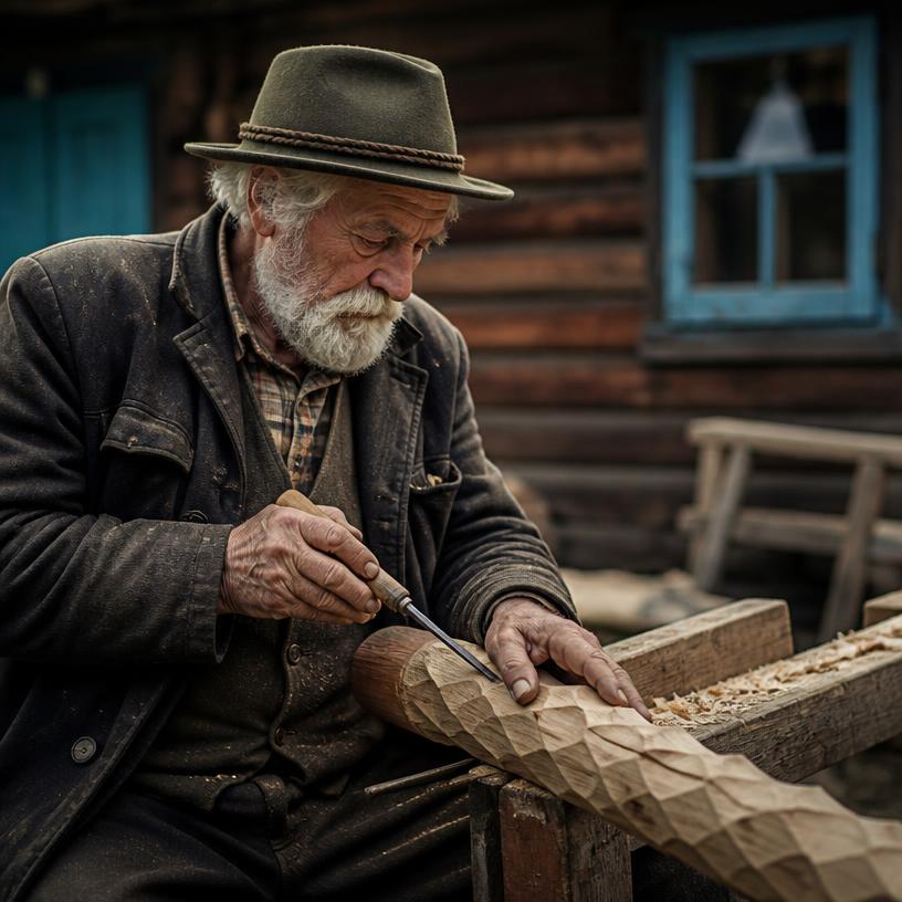Mistr dřeva: Chatařské umění