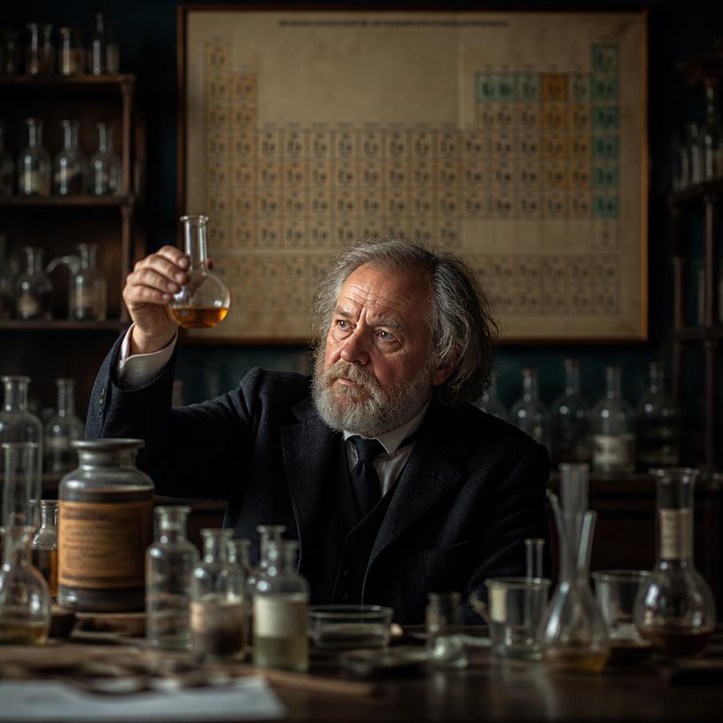 Objev tajemství periodické tabulky