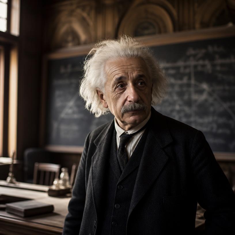 Einstein znovu v akci: Tajemství relativity