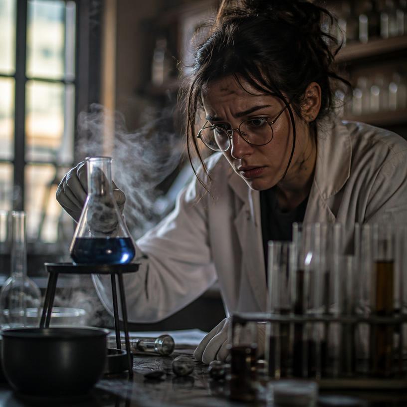 Chemické trable: Který prvek selže?