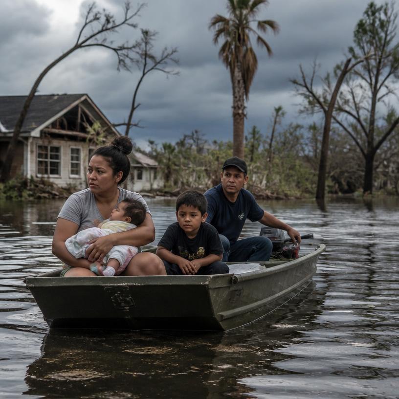 Ztroskotání v chaosu: Irma a Harvey