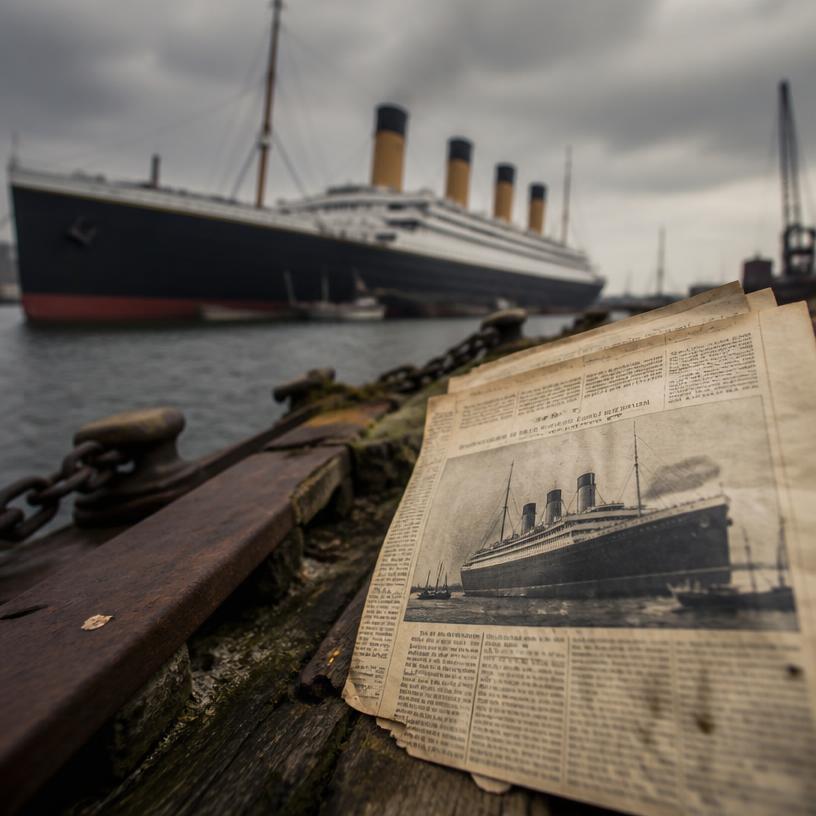 Titanic: Mýtus nebo realita?