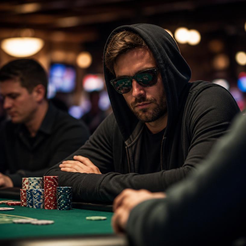 Poker: Mistr umění nebo šťastlivec?