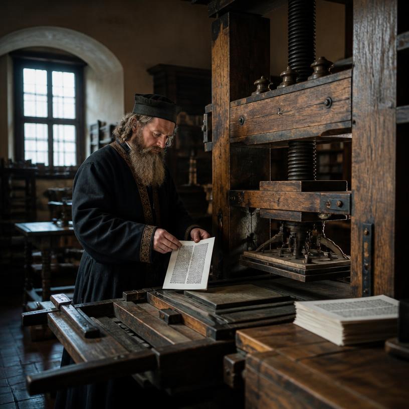 Gutenberg a jeho revoluce tisku