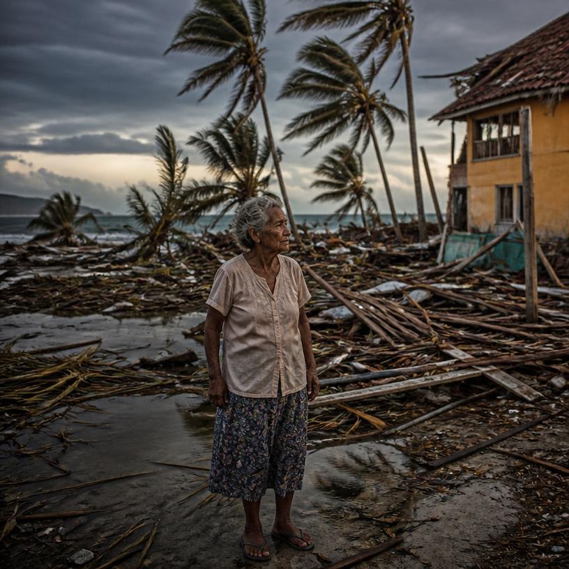 El Niño a hurikány: Co to má co do činění?