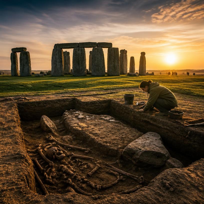 Tajemství Stonehenge odhaleno