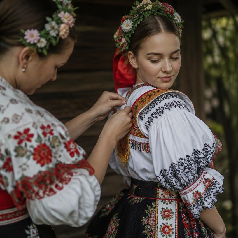 Naše tradice a zvyky ve zkoušce
