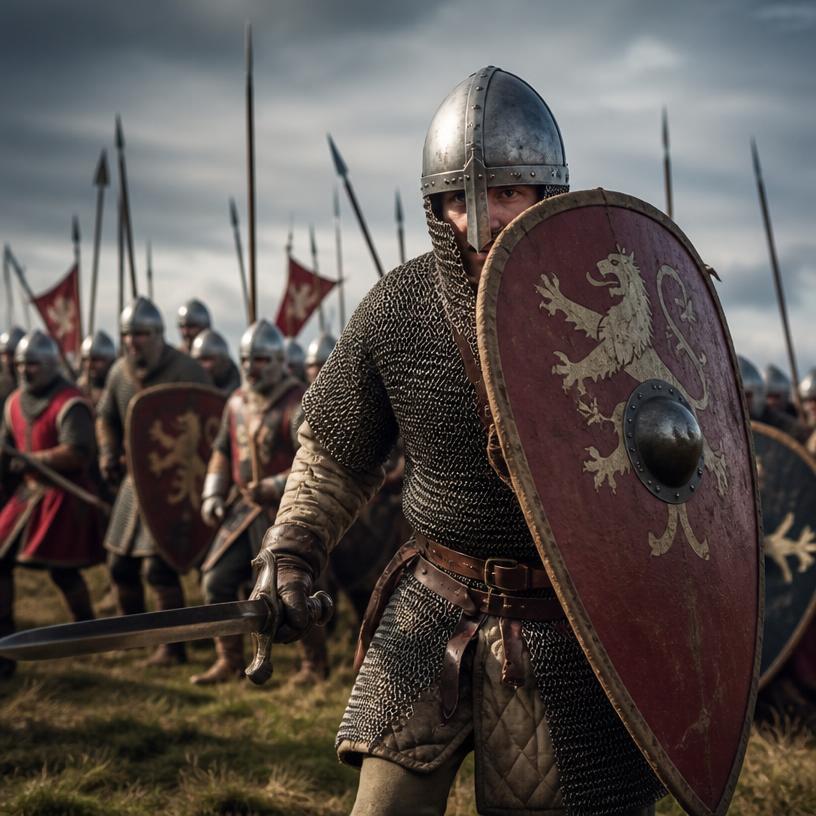 Kdo bude vítězem? Historie vojenství v patáliích!
