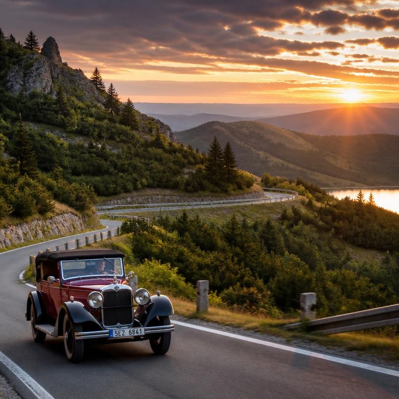 Legendární cesty českého motorismu