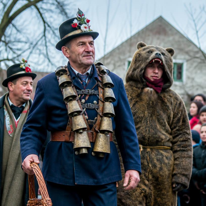 Bizarnosti českých tradic, které šokují!