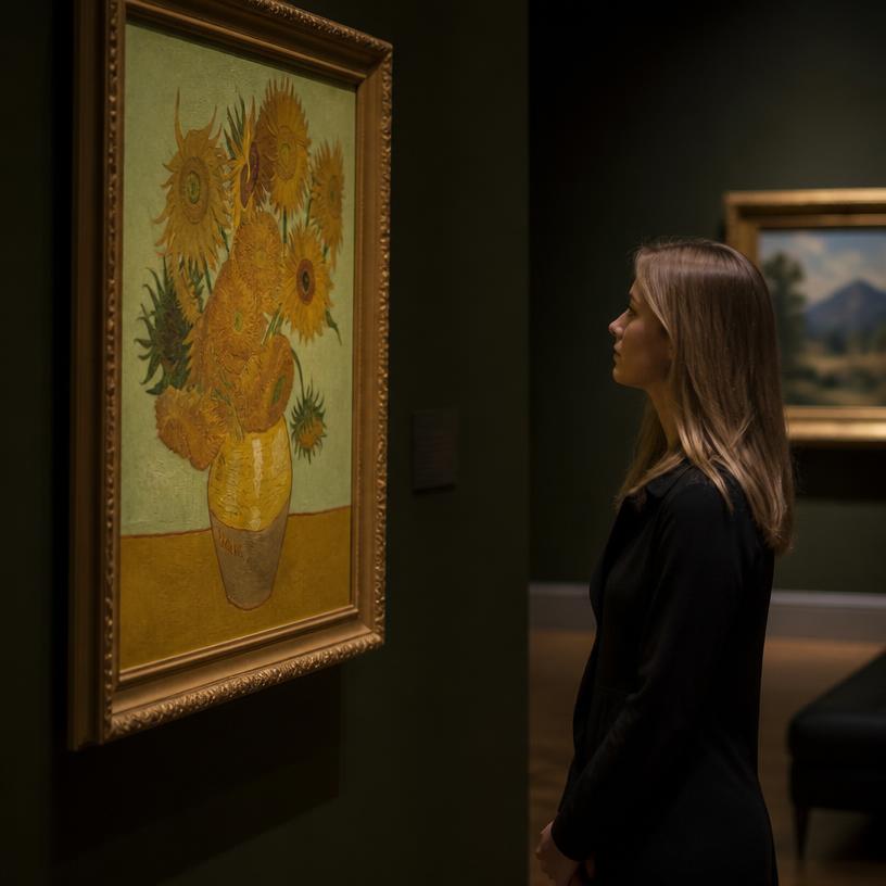 Tajemství Van Goghových slunečnic