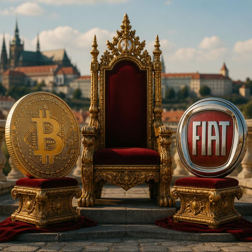 Krypto vs. Fiat: Kdo Usedne na Trůn?