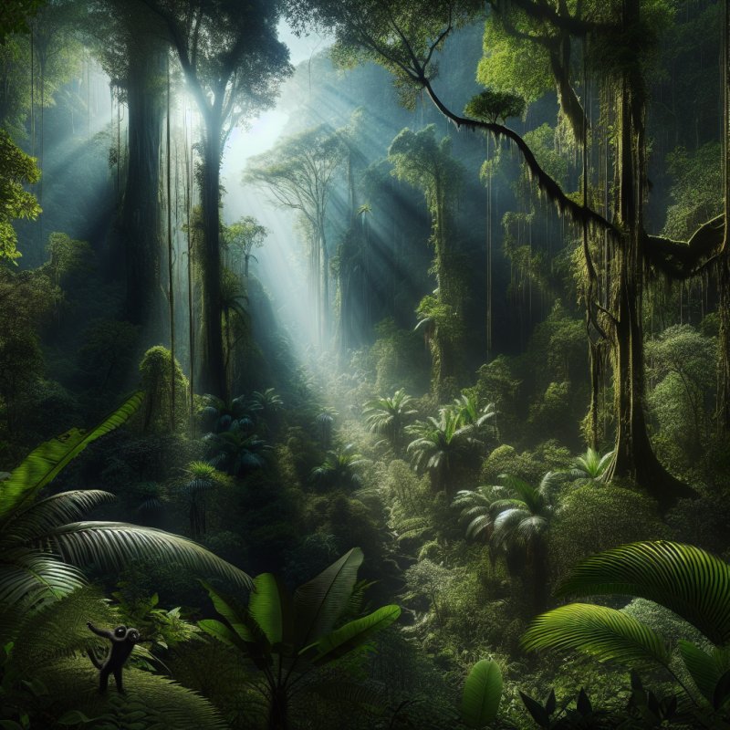 Deštné pralesy: Skryté poklady a ekologická důležitost