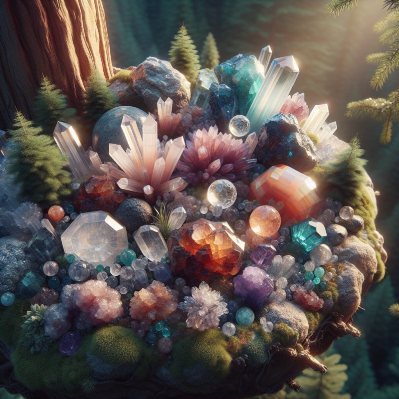 Drahokamy přírody: Nejkrásnější minerály a krystaly