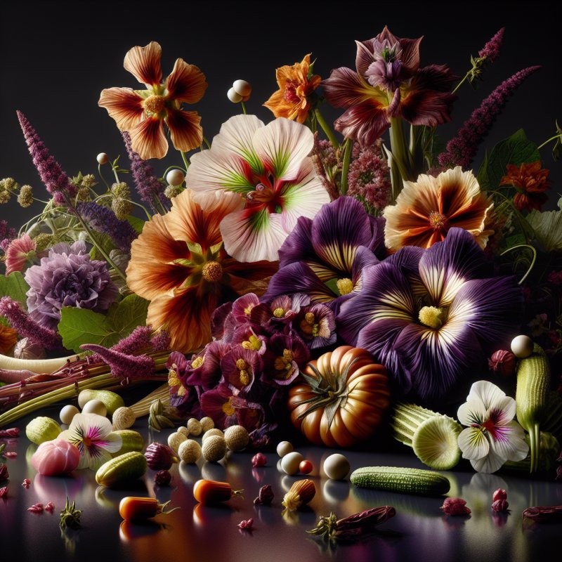 Které květy zvládnete bezpečně sníst