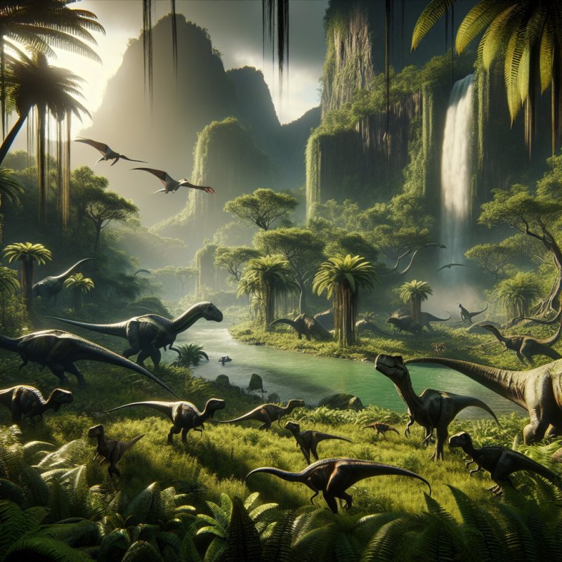 Ostrov žijících kolosů: Tajemství Jurského parku