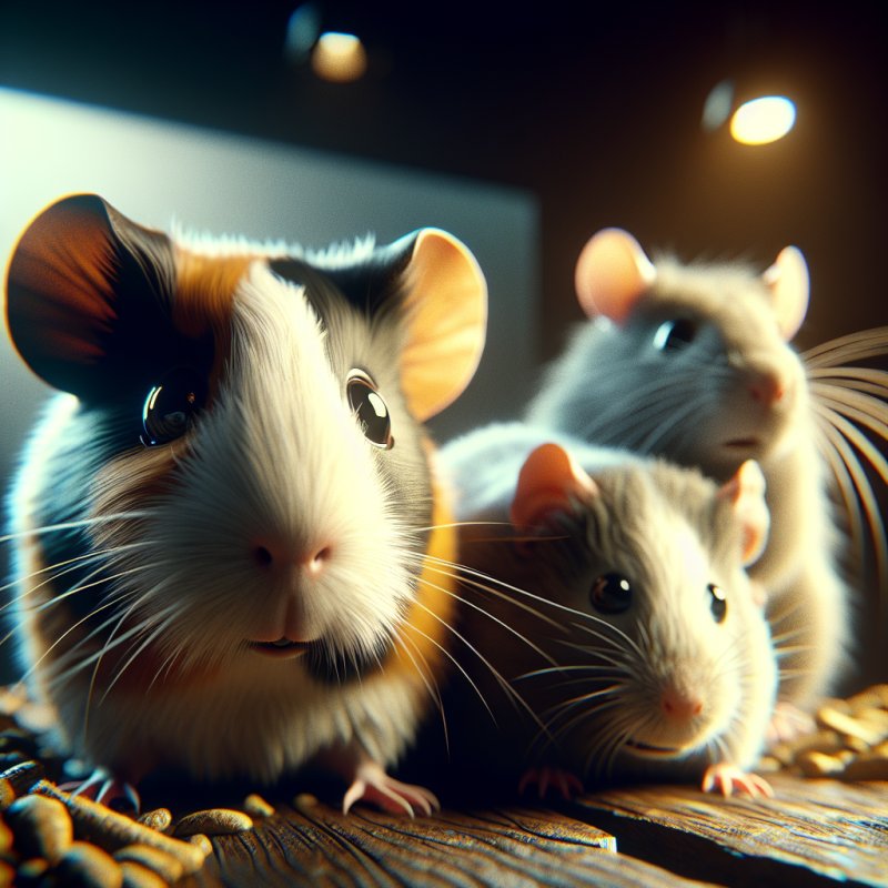 Hlodavčí mazlíčci: Odhalejte tajemství morčat, křečků a potkanů