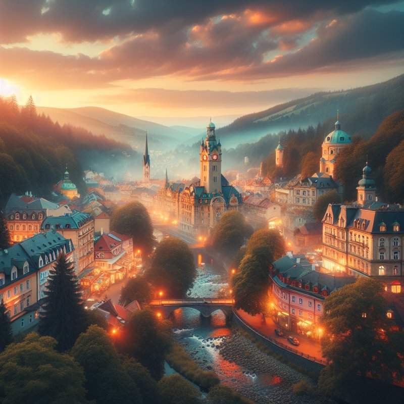 Karlovy Vary: Město minerálních pramenů a historie