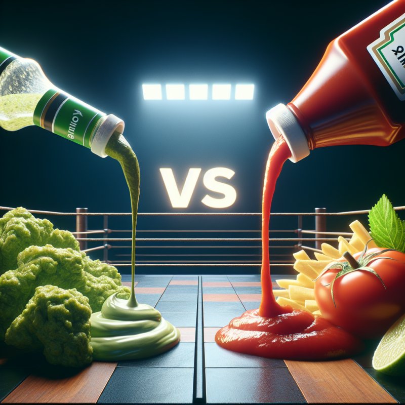 Kečup nebo Tatarka? Zajímavosti o oblíbených omáčkách