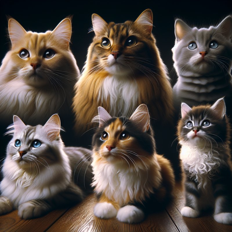 Tajuplný svět kočičích plemen