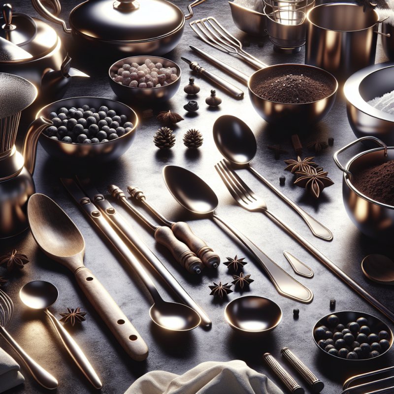 Tajemství kuchyňských nástrojů odhaleno