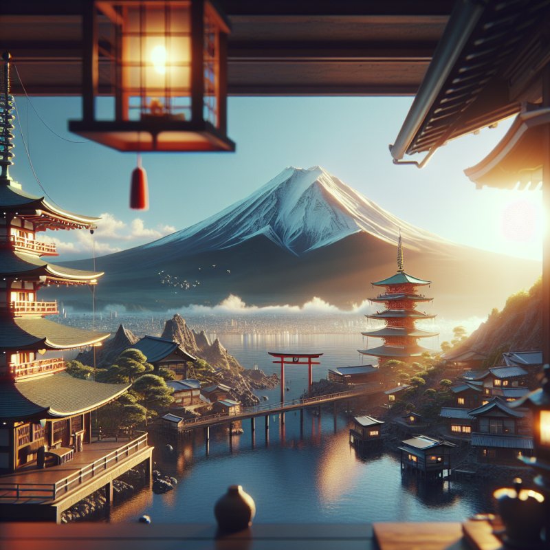 Japonsko: Země vycházejícího slunce