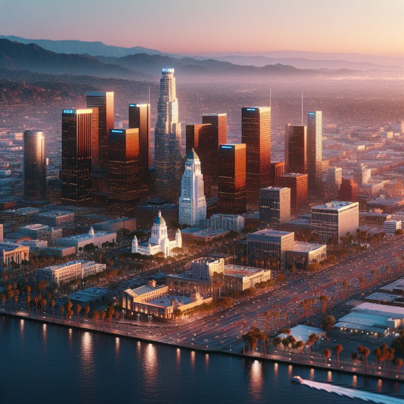 Tajemství Los Angeles: Prozkoumejte Město andělů